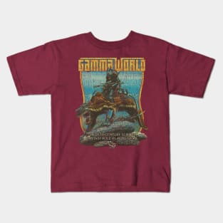 Gamma World 1978 Kids T-Shirt